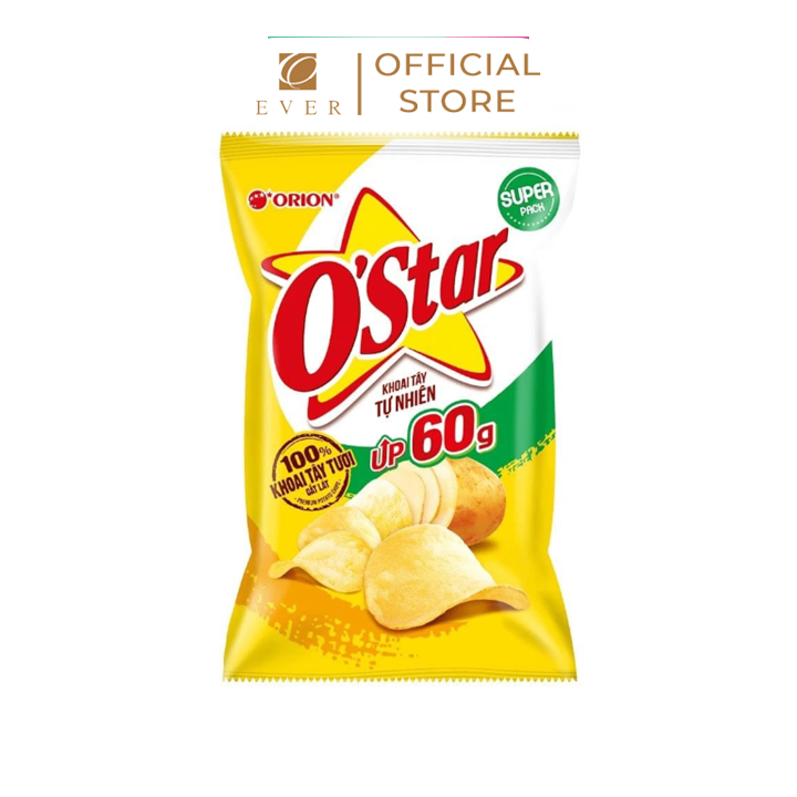 ORION_Snack Ostar vị tự nhiên 55g