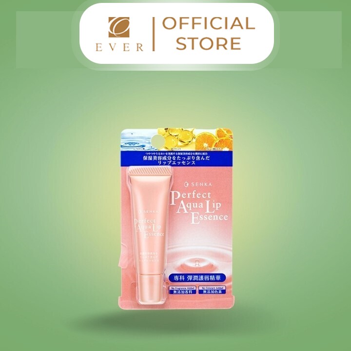 SENKA_Serum dưỡng môi Perfect Aqua cấp ẩm 10g