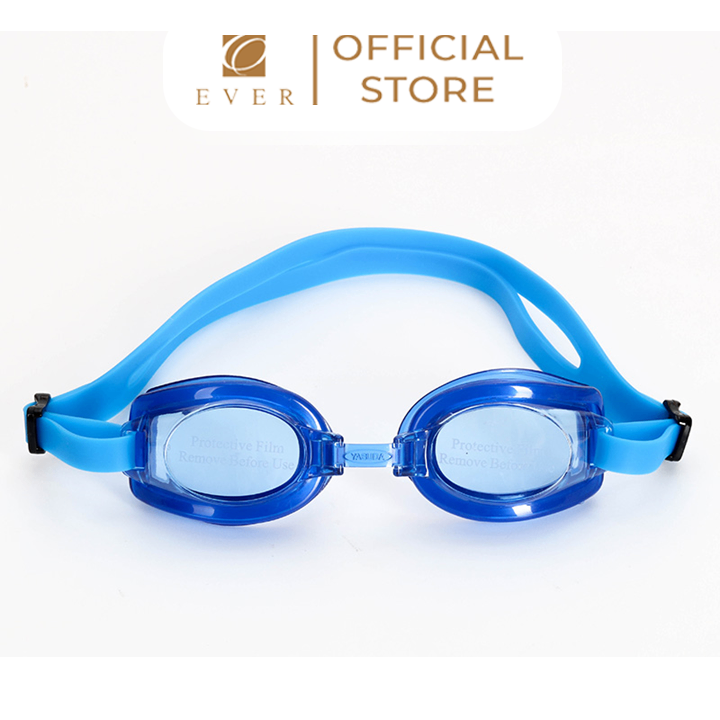 YASUDA_Kính bơi chống tia UV màu xanh dùng được cho trẻ từ 10 tuổi