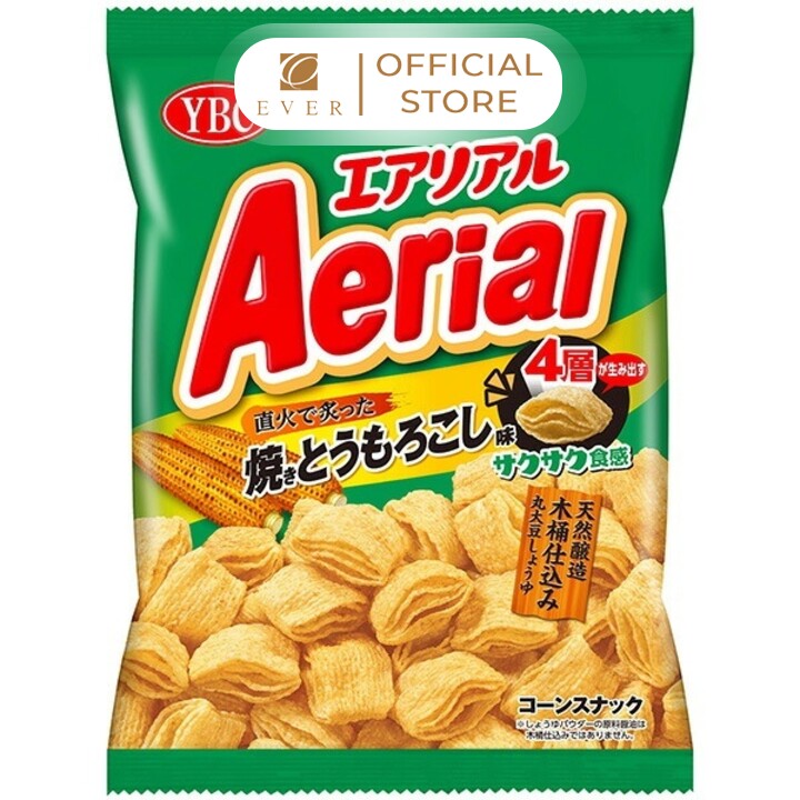 YBC_Snack Aerial vị ngô nướng 65g