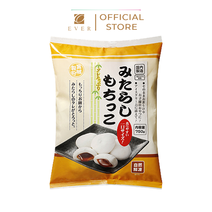 MIYAGI_Bánh mochi nhân sốt mitarashi 750g