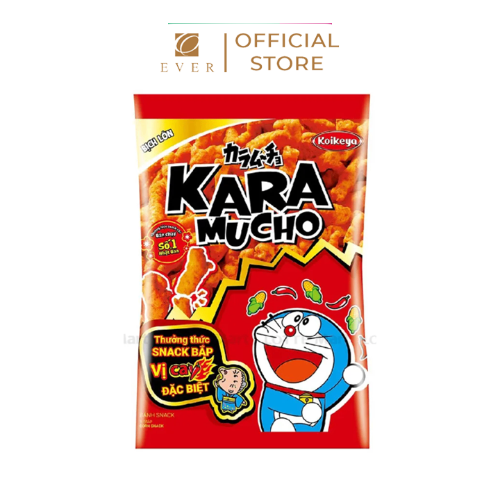 KARAMUCHO_Snack bắp vị cay đặc biệt 60g