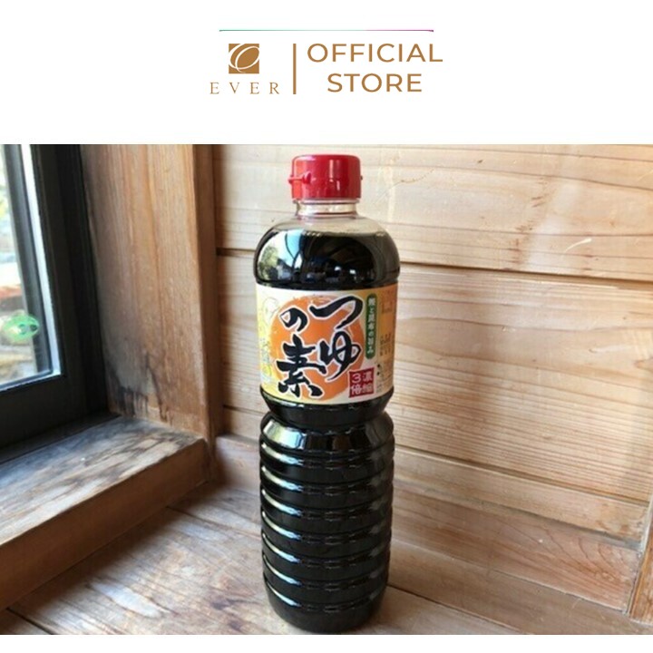 WADAKAN_Nước tương tsuyu đậm đặc 1L