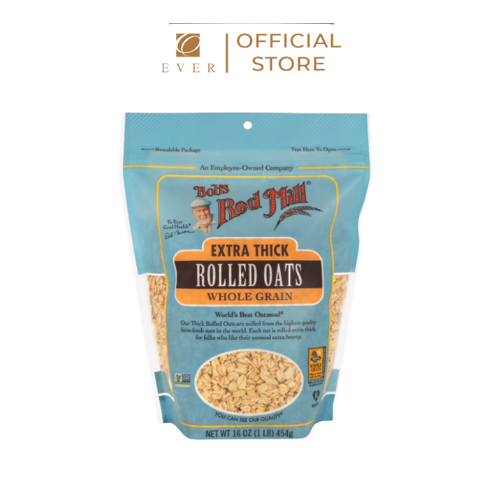 BOB'S RED MILL_Yến mạch cán dày 907g