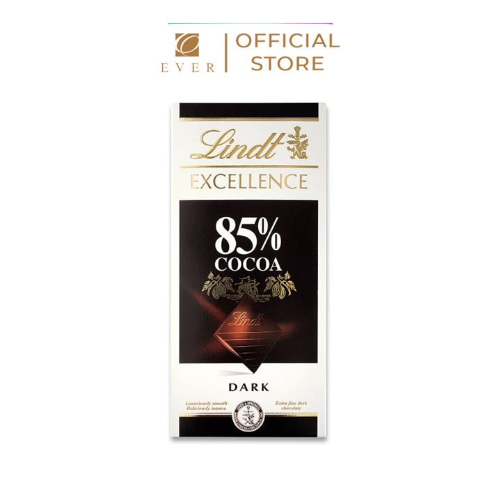 LINDT_Socola Excellence đen 85% cacao 100g