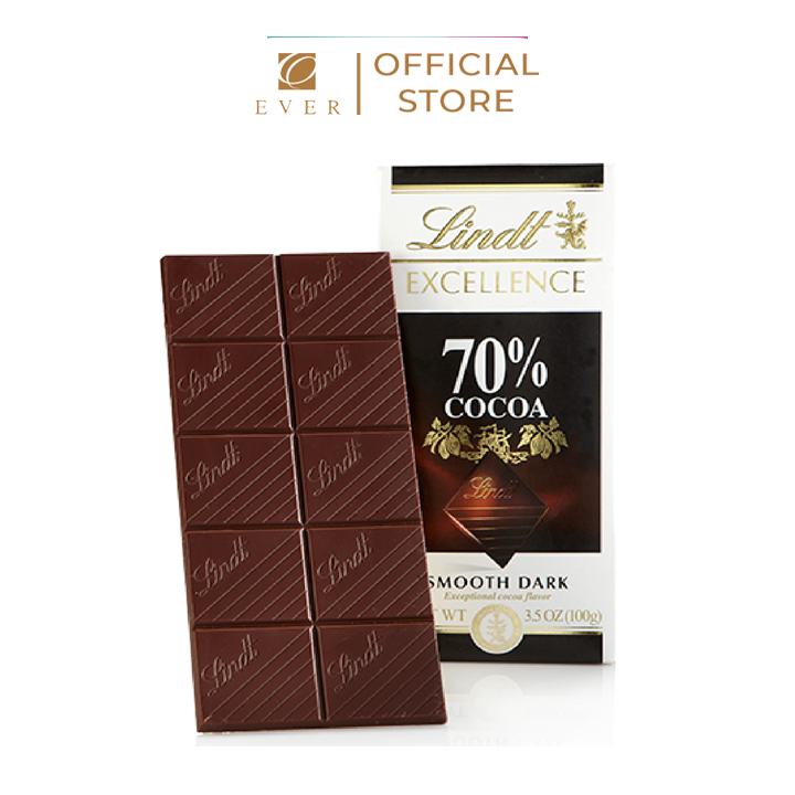 LINDT_Socola Excellence đen 70% cacao 100g (Smooth Dark)