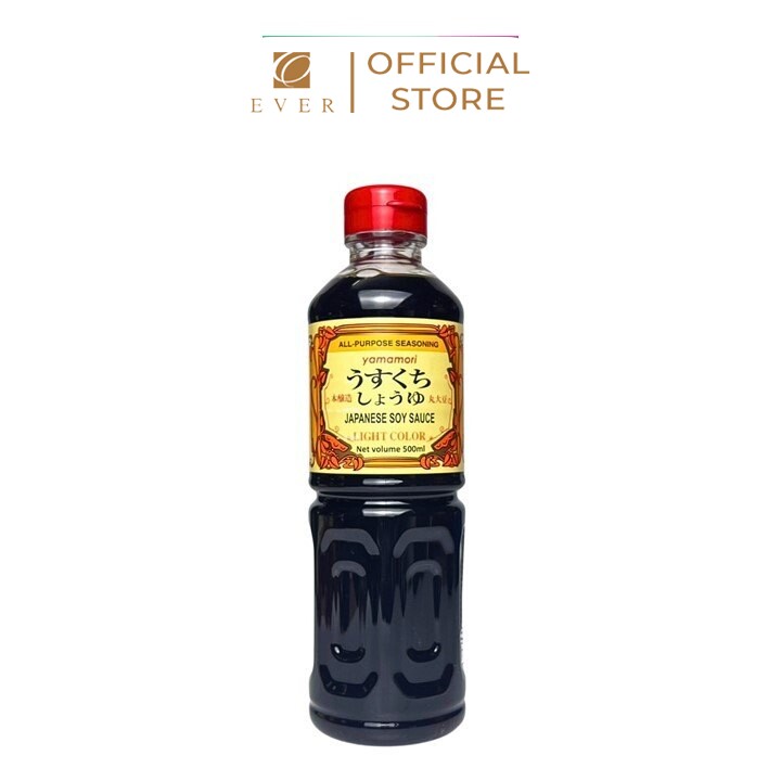 YAMAMORI_Nước tương nhạt 500ml