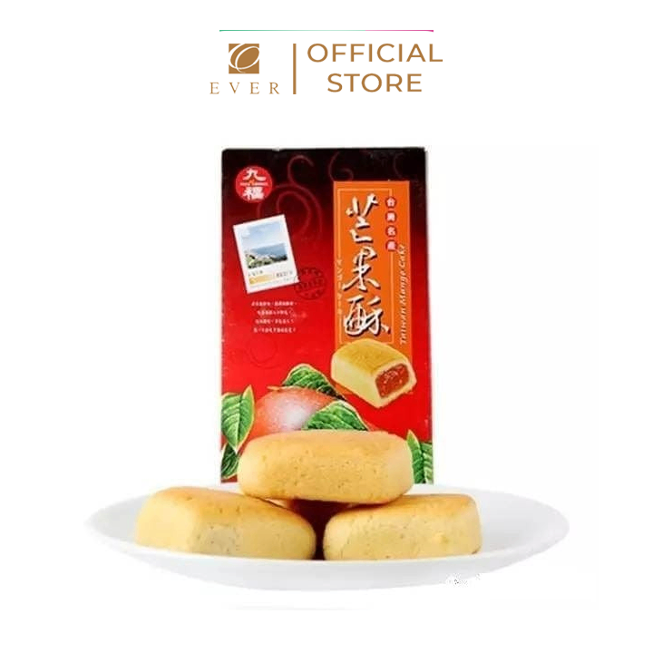 NICE CHOICE_Bánh quy Đài Loan nhân xoài 200g