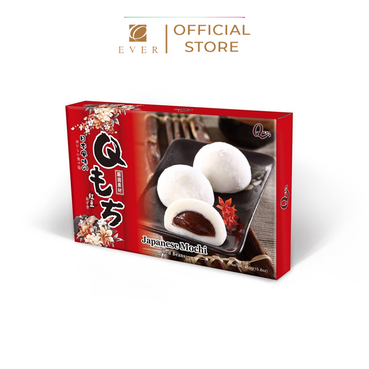 YUKI & LOVE_Bánh mochi kiểu Nhật nhân đậu đỏ 210g