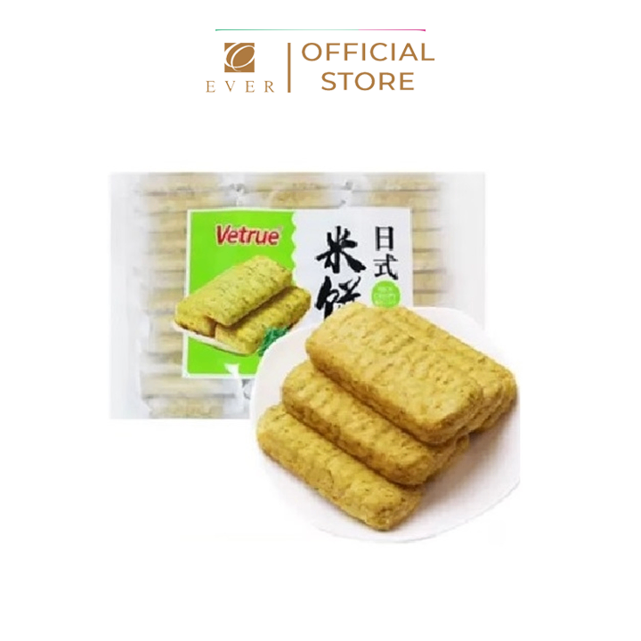 VETRUE_Bánh gạo Đài Loan vị rau củ 300g