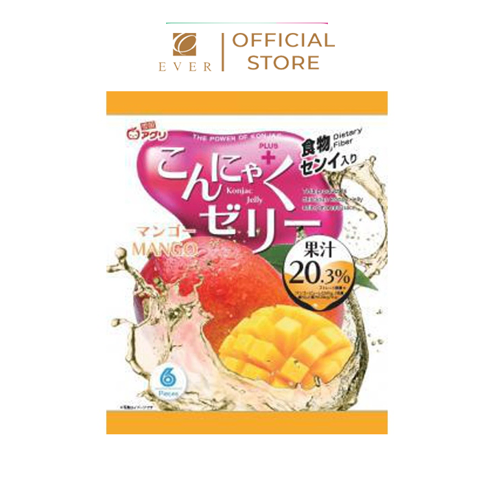 AGURI_Thạch konjac vị xoài 96g