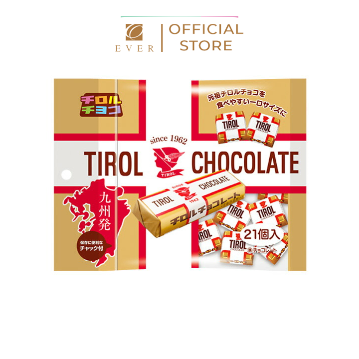 TIROL_Socola vị truyền thống 140g