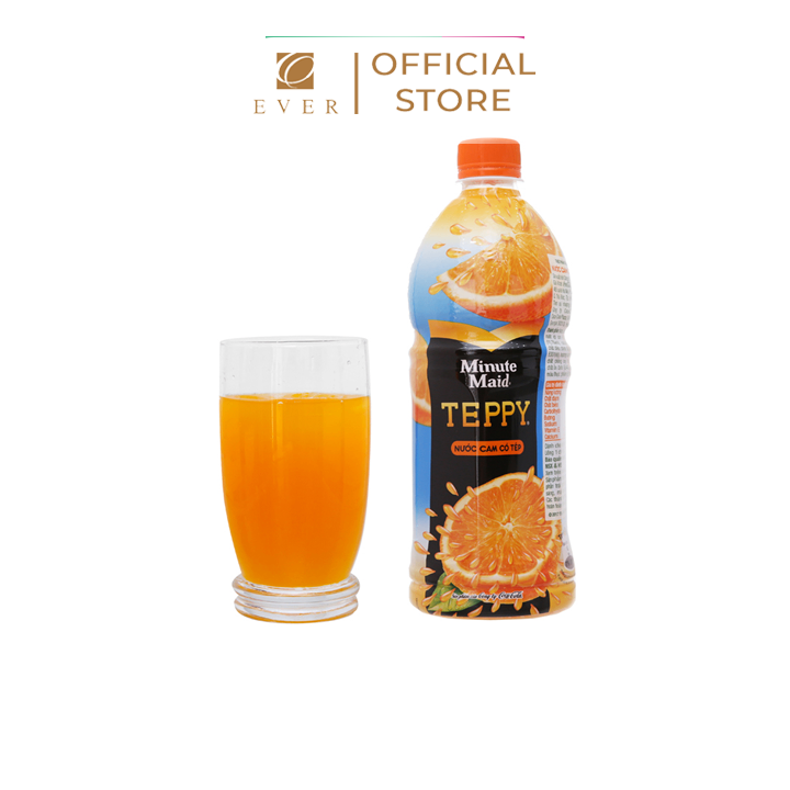 MINUTE MAID_Nước cam ép Teppy 1L
