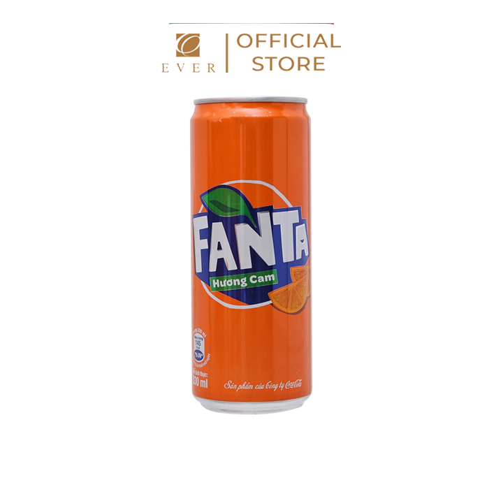 FANTA_Nước ngọt có ga hương cam 320ml