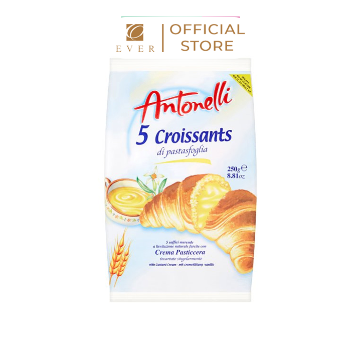 ANTONELLI_Bánh sừng bò vị kem pastry 250g