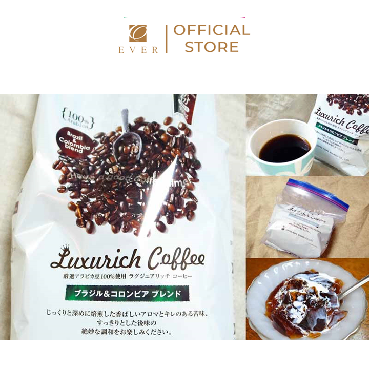 LUXURICH_Bột cafe pha phin rang vừa đậm vị 850g