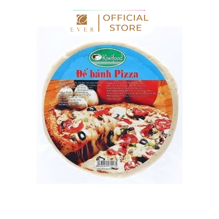 KIWIFOOD_Đế bánh Pizza lô 2 chiếc 200g