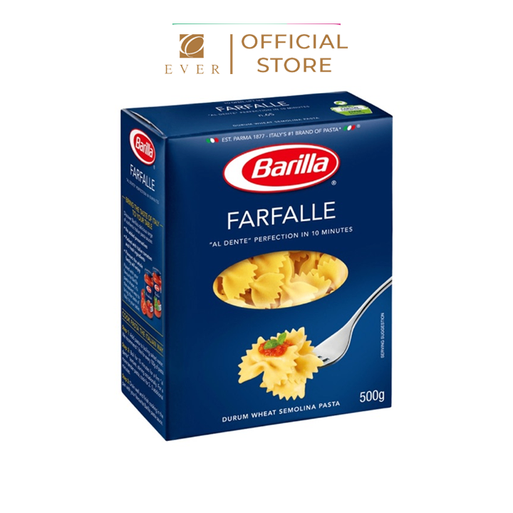 BARILLA_Mì nui Fusili hình nơ 500g