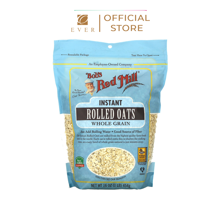 BOB'S RED MILL_Yến mạch cán ăn liền 454g