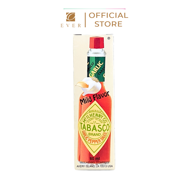 TABASCO_Sốt ớt tỏi 60ml