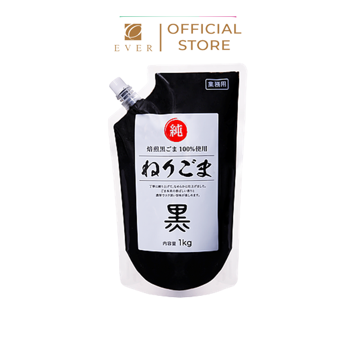 KOBE BUSSAN_Sốt mè đen nguyên chất 1kg