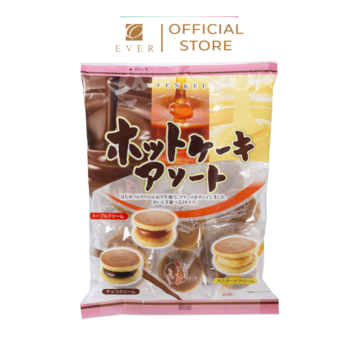 TENKEI_Bánh rán tổng hợp mix vị 175g