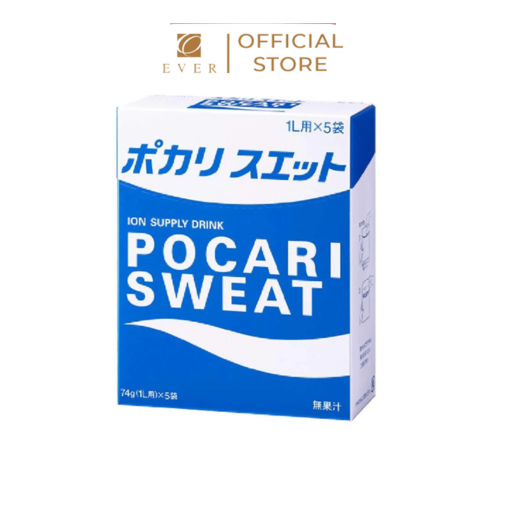POCARI_Thức uống bổ sung ion dạng bột 5P 65g