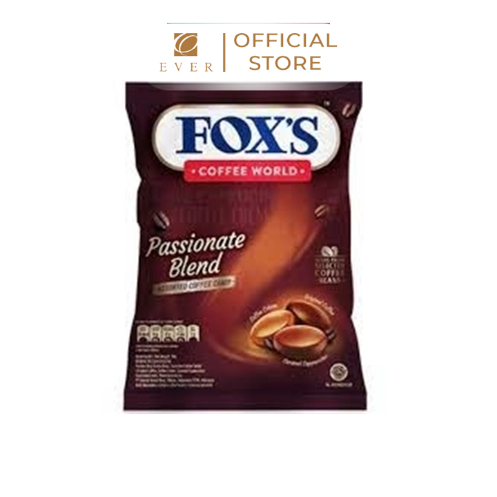 FOX'S_Kẹo vị cafe 90g