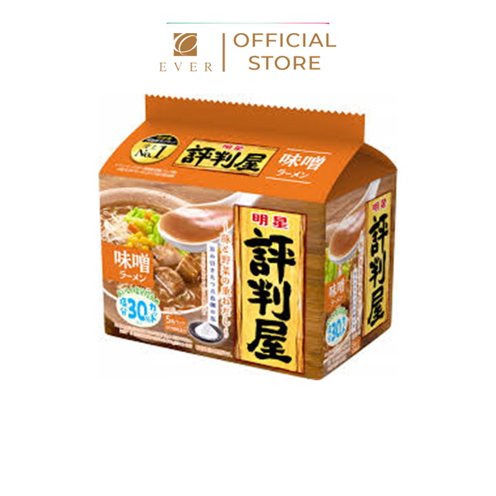 MYOJO_Mì ramen Hyobanya vị miso 425g