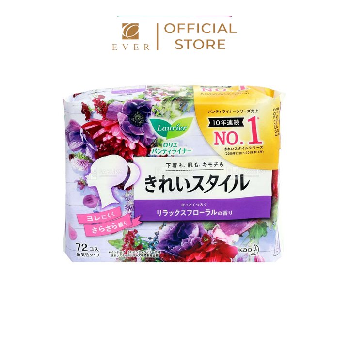 LAURIER_BVS hàng ngày hương thảo mộc 72P 14cm