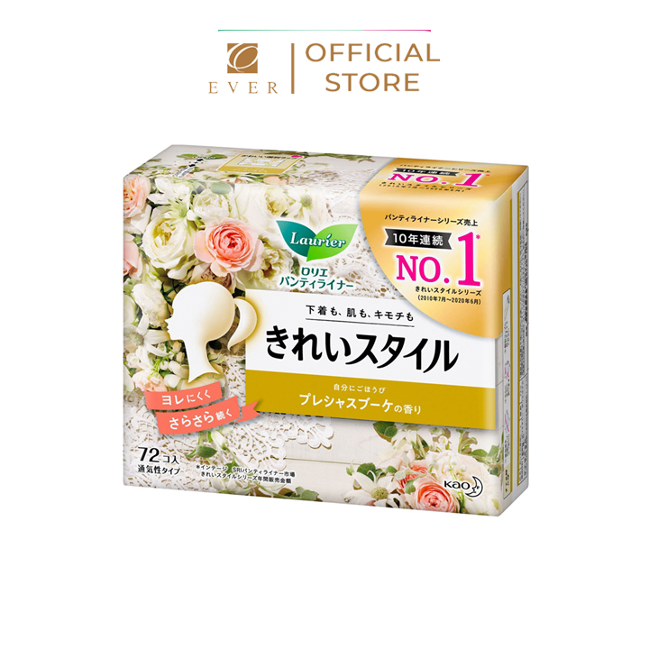 LAURIER_BVS hàng ngày hương trái cây 72P 14cm