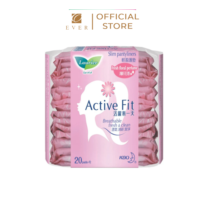 LAURIER_BVS Active Fit hàng ngày hương hoa 20P 14cm
