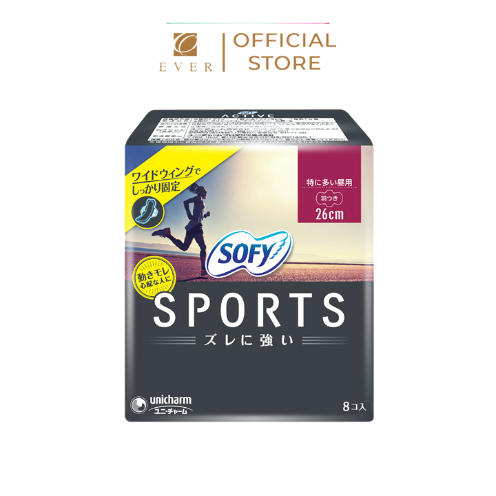 SOFY_BVS Sports ban ngày có cánh 19P 26cm