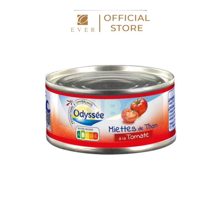 ODYSSEE_Cá ngừ vụn sốt cà chua 160g