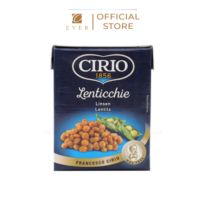 CIRIO_Đậu lăng hộp giấy 380g