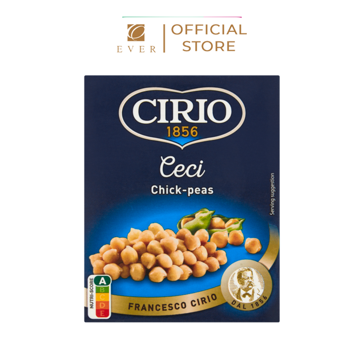 CIRIO_Đậu gà hộp giấy 380g