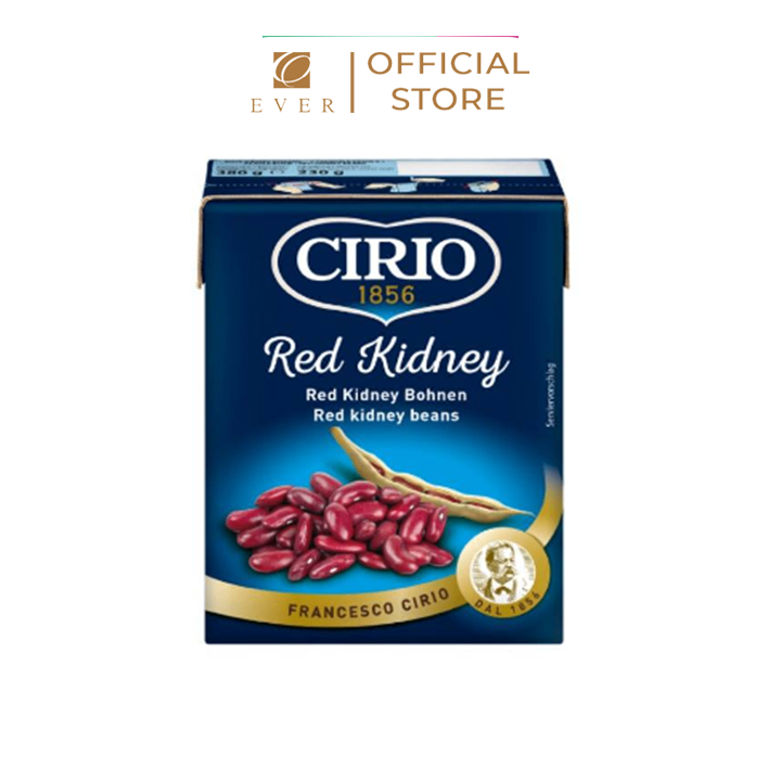 CIRIO_Đậu đỏ hộp giấy 380g
