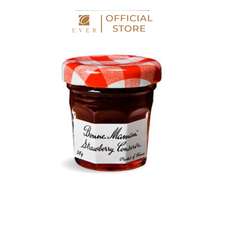 BONNE MAMAN_Mứt dâu 30g