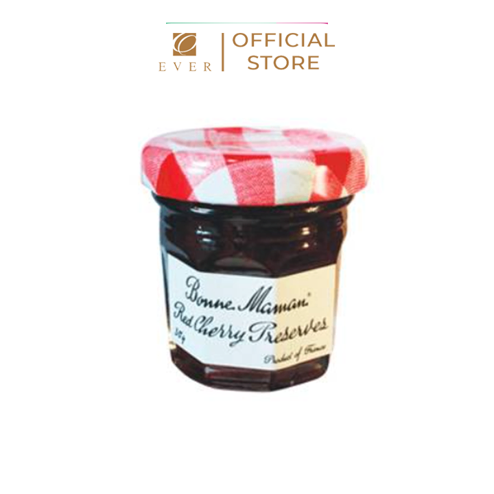 BONNE MAMAN_Mứt anh đào 30g