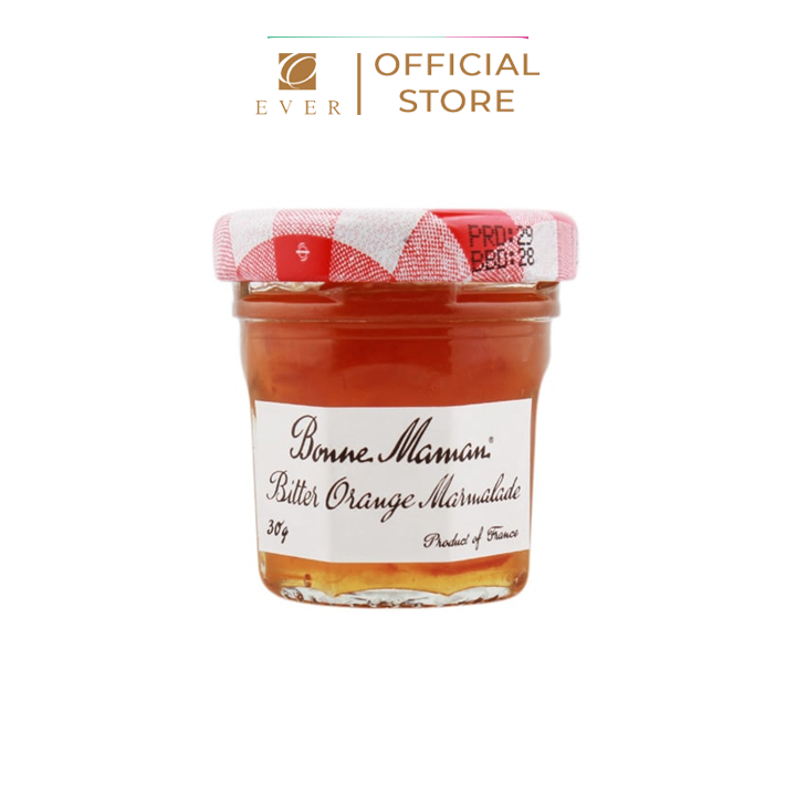 BONNE MAMAN_Mứt cam 30g