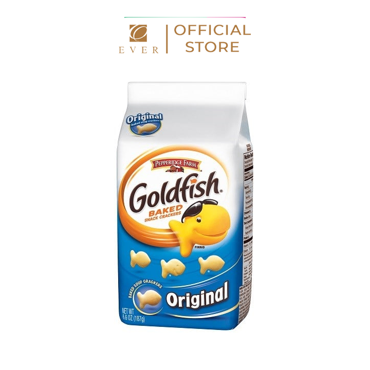 PEPPERIDGE FARM_Bánh cá Goldfish vị truyền thống 187g