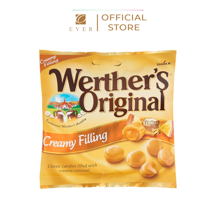 WERTHER'S_Kẹo caramel Original Chewy Toffee nhân kem 80g