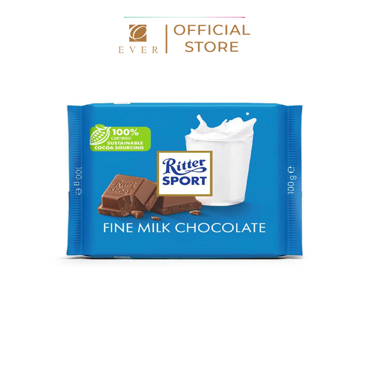RITTER SPORT_Socola đen 35% cacao 100g