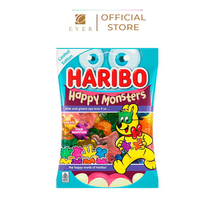 HARIBO_Kẹo dẻo Happy Monsters 80g