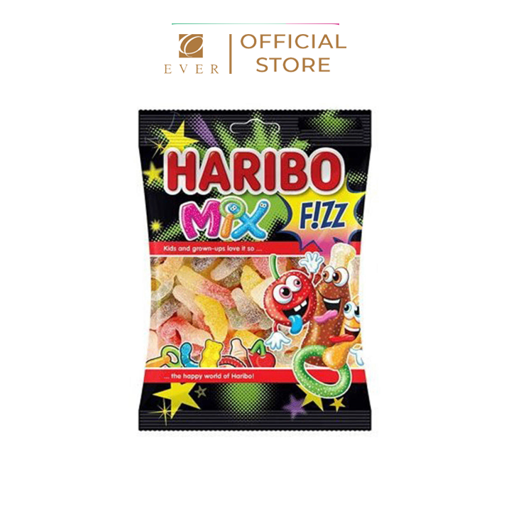 HARIBO_Kẹo dẻo mix Zourr 80g