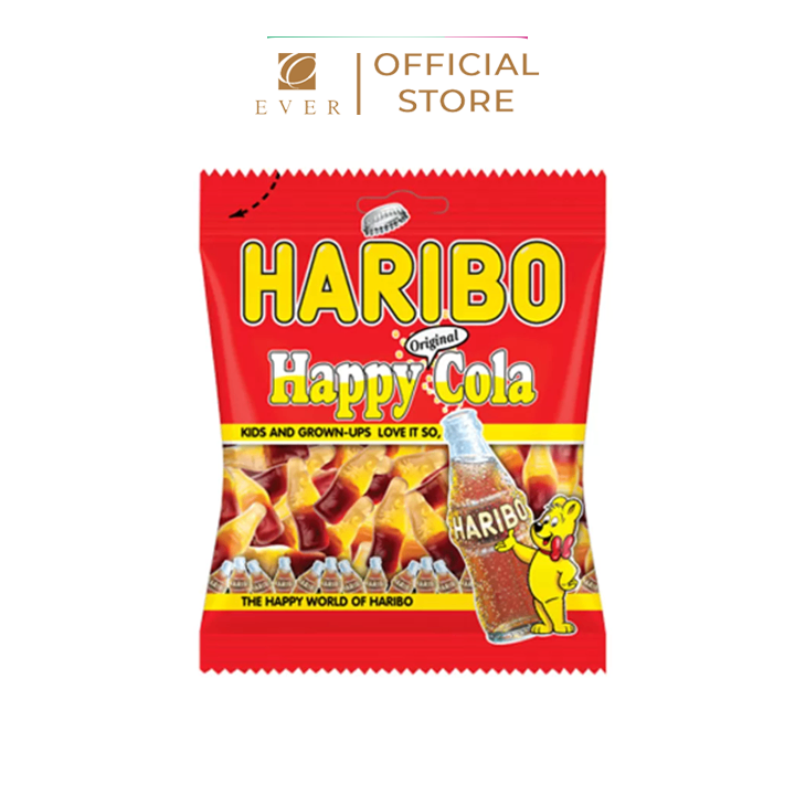 HARIBO_Kẹo dẻo vị cola 80g