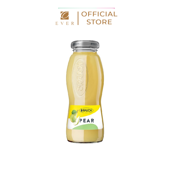 RAUCH_Nước ép lê nguyên chất chai thủy tinh 200ml