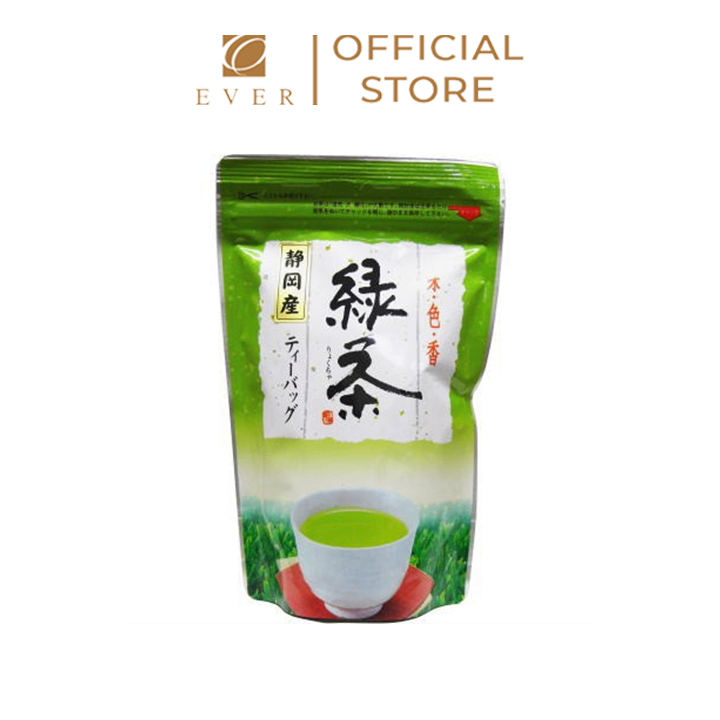 SHIZUOKA_Trà xanh túi lọc 150g