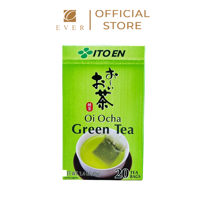 ITOEN_Trà xanh túi lọc Oi Ocha 20P 40g