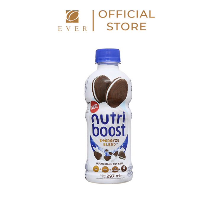 NUTRIBOOST_SCU hương bánh quy kem 297ml